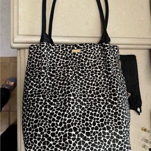 HAMMITT black leather tote. One of a kind.